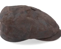 Sale Stetson Hatteras Pigskin Flat Cap -