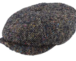 Flat Caps-Stetson Hatteras Wool Flat Cap -