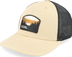Trucker-Coal Hauler Low One Khaki/Black Trucker -