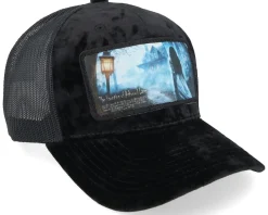 Trucker-Scenes Haunting Velvet Black/Black A-frame Trucker -