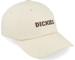Dad Cap-Dickies Hays Natural White Dad Cap - Beige