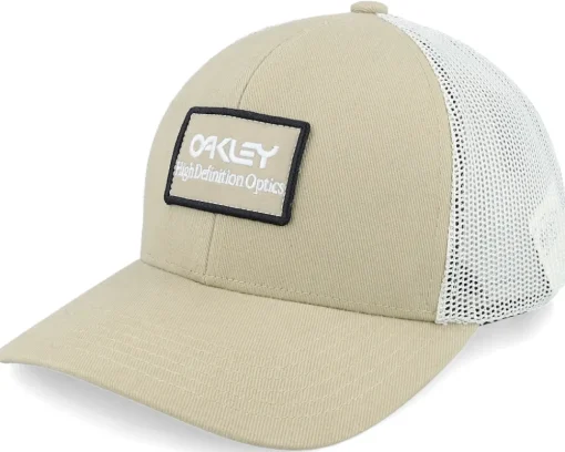 Trucker-Oakley Hdo Patch Pebble/Mist Trucker - Beige