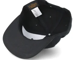Snapback-Lions Head Logo Black/Gold Snapback -