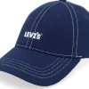 Dad Cap-Levi's Headline Logo Cap Navy Dad Cap -