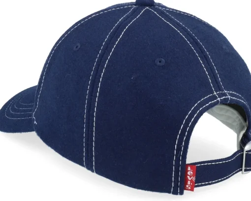 Dad Cap-Levi's Headline Logo Cap Navy Dad Cap -
