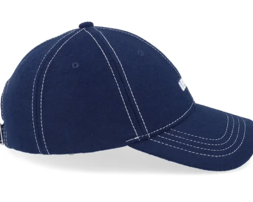 Dad Cap-Levi's Headline Logo Cap Navy Dad Cap -