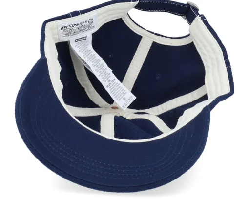 Dad Cap-Levi's Headline Logo Cap Navy Dad Cap -