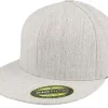 Outlet Flexfit Heather Premium 210 Fitted - Grey