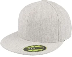 Outlet Flexfit Heather Premium 210 Fitted - Grey