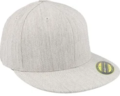 Outlet Flexfit Heather Premium 210 Fitted - Grey