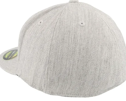 Outlet Flexfit Heather Premium 210 Fitted - Grey