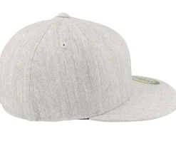 Outlet Flexfit Heather Premium 210 Fitted - Grey