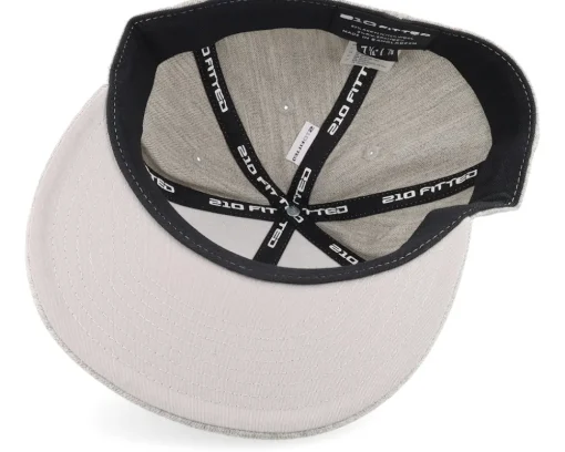 Outlet Flexfit Heather Premium 210 Fitted - Grey