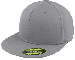 Outlet Flexfit Heather Premium 210 Fitted - Grey