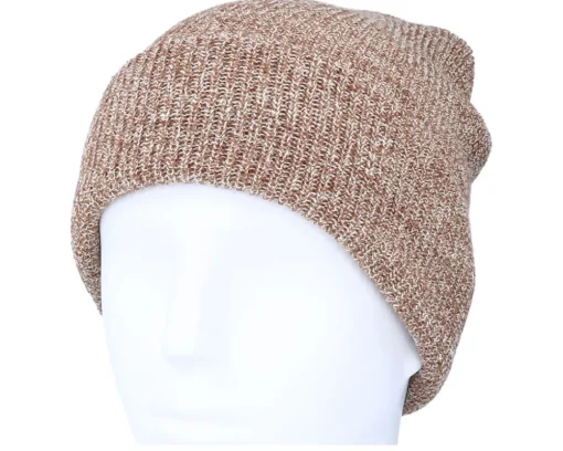 Sale Beechfield Heather Oatmeal Heritage Cuff - Beige