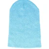 Long Beanies-Beechfield Heather Surf Long Blank Beanie -