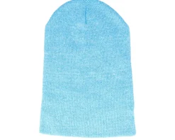Long Beanies-Beechfield Heather Surf Long Blank Beanie -
