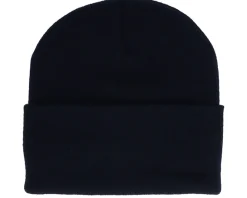 Cuff Beanies-Yupoong Heavyweight Cuff Beanie - Black