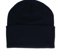 Cuff Beanies-Yupoong Heavyweight Cuff Beanie - Black