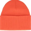 Cuff Beanies-Yupoong Heavyweight Blaze Beanie - Orange