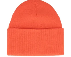 Cuff Beanies-Yupoong Heavyweight Blaze Beanie - Orange