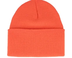 Cuff Beanies-Yupoong Heavyweight Blaze Beanie - Orange