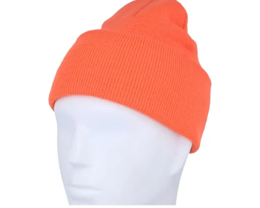 Cuff Beanies-Yupoong Heavyweight Blaze Beanie - Orange