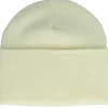 Cuff Beanies | Blank Beanies-Yupoong Heavyweight Powder Beanie - Yellow