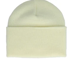 Cuff Beanies | Blank Beanies-Yupoong Heavyweight Powder Beanie - Yellow