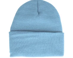 Cuff Beanies | Blank Beanies-Yupoong Heavyweight Powder Beanie - Yellow