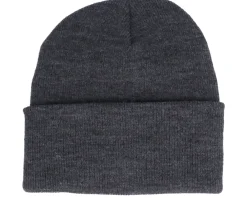 Cuff Beanies | Blank Beanies-Yupoong Heavyweight Powder Beanie - Yellow