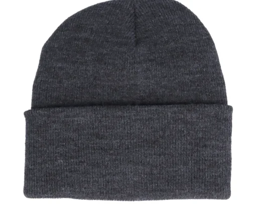 Cuff Beanies | Blank Beanies-Yupoong Heavyweight Powder Beanie - Yellow