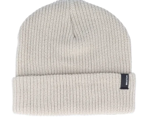 Cuff Beanies-Brixton Heist Beanie Beige Cuff -