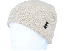 Cuff Beanies-Brixton Heist Beanie Beige Cuff -