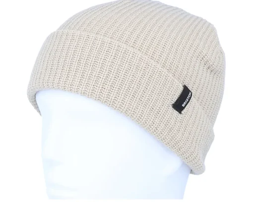 Cuff Beanies-Brixton Heist Beanie Beige Cuff -