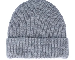 Cuff Beanies-Brixton Heist Light Heather Grey Cuff -
