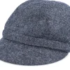 Vega-CTH Ericson Helena Sr. Moon Shetland Graphite Flat Cap -