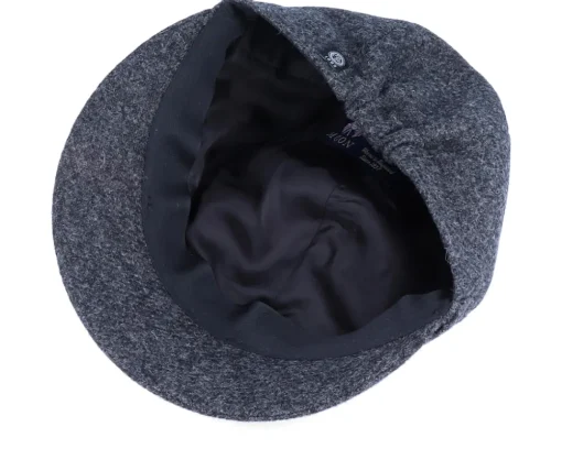 Vega-CTH Ericson Helena Sr. Moon Shetland Graphite Flat Cap -