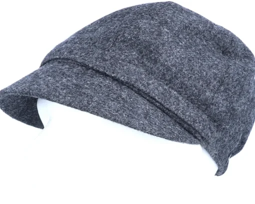 Vega-CTH Ericson Helena Sr. Moon Shetland Graphite Flat Cap -