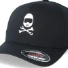 Sale Born To Ride Helmbones Black Flexfit -