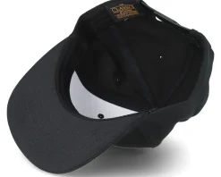 Motor-Born To Ride Helmbones Black Snapback -
