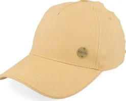 Fashion Rip Curl Hemp Tie Back Gold Dad Cap -