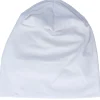 Traditional Beanies-Beechfield Hemsedal Cotton Slouch Beanie - White