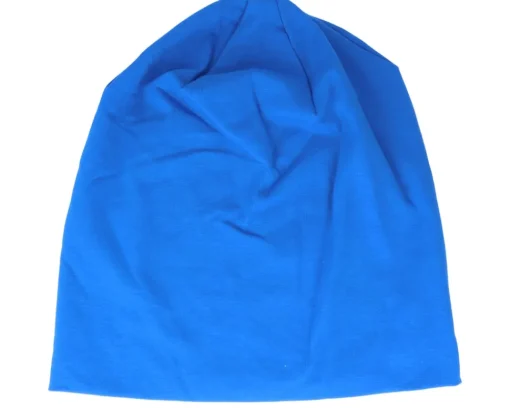 Traditional Beanies-Beechfield Hemsedal Cotton Slouch Beanie - White