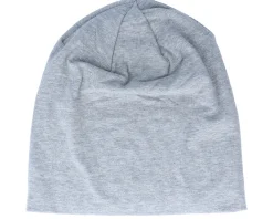 Traditional Beanies-Beechfield Hemsedal Cotton Slouch Beanie - White