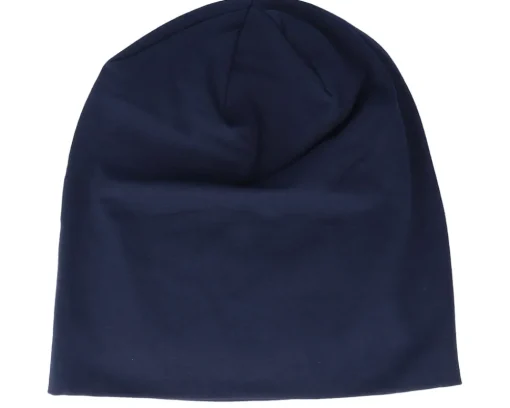 Traditional Beanies-Beechfield Hemsedal Cotton Slouch Beanie - White