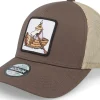 Hot Moomin Hemulen Boat /Khaki Trucker - Brown