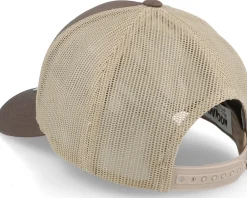 Hot Moomin Hemulen Boat /Khaki Trucker - Brown