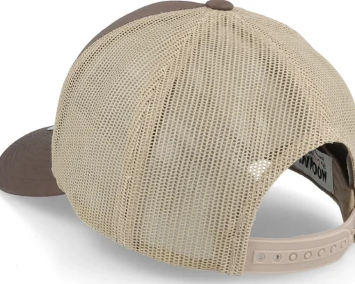 Hot Moomin Hemulen Boat /Khaki Trucker - Brown