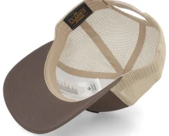 Hot Moomin Hemulen Boat /Khaki Trucker - Brown